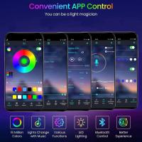 Tiras LED RGB Control Bluetooth Para TV Y Decoración De Habitaciones Y Fiestas 5V Tape LED Para Luz Trasera De TV Y Decoración De Habitaciones - details 2