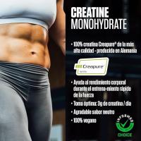 Creatina Monohidrato Creapure 300gr Dymatize mejoraelrendimientomuscular - details 2