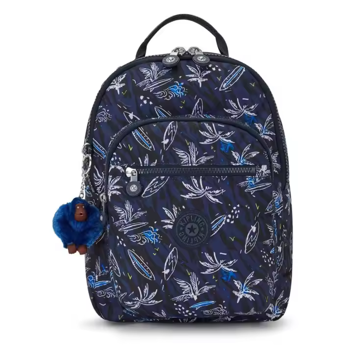 Kipling Mochila Seoul S 14l Azul Adulto - 1