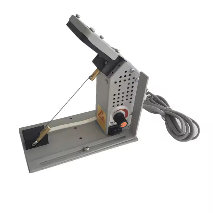 Máquina Cortadora Eléctrica Ajustable De Temperatura Para Cinta Elástica De Nylon Satén Cinta De Metal Herramienta De Corte - 1