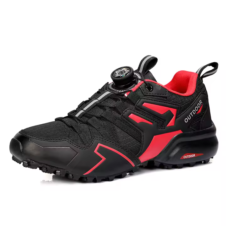 Zapatos De Senderismo Para Hombre Impermeables Tenis De Trekking Para Mujer Zapatos De Escalada Al Aire Libre Entrenadores De Caminar Caza Zapatillas Tácticas Con Cordones - 1