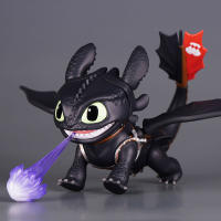 Figura De Acción How to Train Your Dragon Con Toothless Y Light Fury Modelo PVC Colección Ornamento Juguetes Regalo Para Adultos - details 10