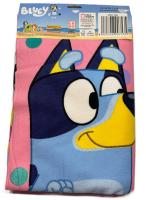 Toalla para Playa Piscina Bluey Rosa Oficial 70x140cm infantil de microfibra para niños - details 3