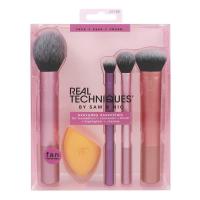 Set De Broches De Maquillaje Ecológicas Herramienta De Pincel Para Blush Material De Cabello De Zorro Y Mano De Caza - details 1