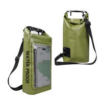 Bolsa Secadora De Mano 2L PVC Para Natación Y Actividades Al Aire Libre Impermeable Con Pantalla Táctil Para Kayak Trekking Rafting Surfing Y Navegación - details 10