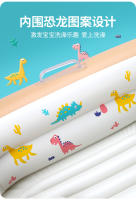 Bañera inflable para bebés, puede sentarse o acostarse, bañera para niños sensible a la temperatura, bañera plegable para bebés para el hogar - details 15