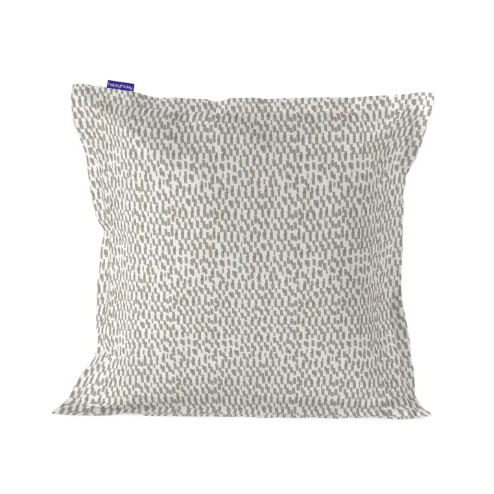 Happyfriday- Light Funda de cojín 60x60 cm, Fundas de cojines 100% Algodón, calidad de 150 hilos, Fabricado en España - 1