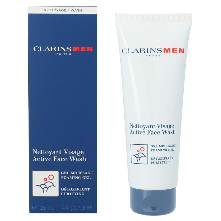 CLARINS SC – MEN NETTOYANT VISAGE 125ML – main image 0