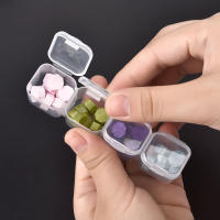 Caja De Almacenamiento Ajustable De Plástico Con Etiquetas Para Joyería Arte De Uñas Y Accesorios De Pintura Diamante Caja De Contenedor Con Ganchos De 28 - details 4
