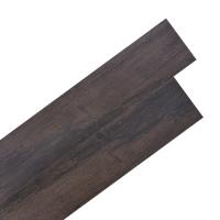 vidaXL Lamas para Suelo Autoadhesivas de PVC a Rayas 5,02 m² 2 mm Color Marrón rayado,  Cemento marrón,  Marrón y mas - details 3