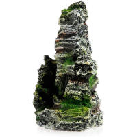 Adorno De Tanque De Acuario De Resina Con Mosaico De Hierba Artificial Cueva Para Decoración De Pared Y Sala De Estar - details 5