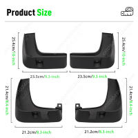 Defensas De Barro Para Kia Niro DE MY 2017-2020 Protección Contra Salpicaduras Accesorios De Coche Guardabarros De Fender - details 0