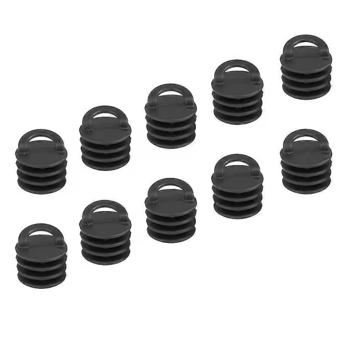 10 Unids Kayak Marina Barco Scupper Tapones Para Kayak Canoa Barco Drenaje Agujeros Tapones Reemplazo - 1