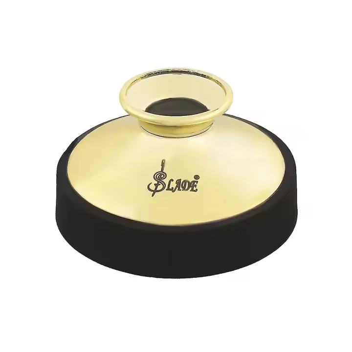 Saxofón alto Silenciador Mute Silenciador Saxofón Música Reducir Ruido Gadget - 1