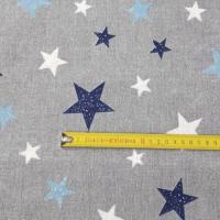 Saco Nórdico Cosmos Estrellas Con Cremallera y Fuelle Sin Relleno . Ideal para no destaparse al dormir, muy facil de hacer la cama - details 2