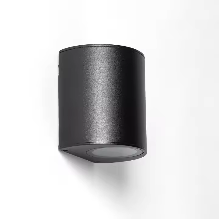Ledkia Aplique de Pared Exterior Brong Negro - 1