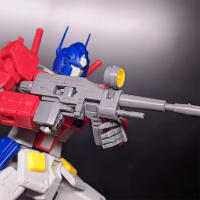 Kit De Modelo 1/144 Rx-78-2 Especial OP Color a Figura De Acción Robot Con Kit De Plástico Para Niños Regalo De Juguete - details 5