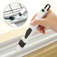 Cepillo De Limpieza Multifuncional Para Rincones De Ventanas Y Teclados Herramienta De Limpieza Para La Cocina Accesorio De Hogar Material Ecológico Silicona Y Plástico - details 0