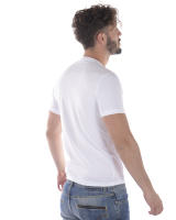 Emporio Armani EA7 Camiseta Hombre Blanco 3 ZPT84PJM5Z 1100 - details 3