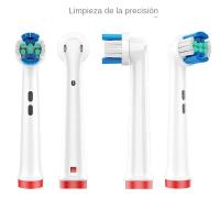 Cabezales De Cepillo De Dientes Electrónico Interchangeables 4 Pcs/set Compatible Con Oral B Para Dientes Sensibles - details 8