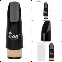 SLADE Pieces De Bocina De Clarinete De Alta Calidad Accesorios Para Clarinete Mordaza De Goma ABS Bakelite Negro Material De Madera Simple Y Fácil De Soplar Resistente Al Desgaste - details 0