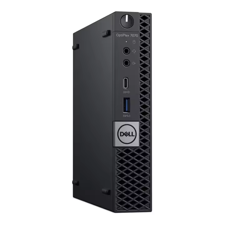 DELL Optiplex 7070 Micro, Intel Core i5-9500T, 8/16GB RAM, 256/512 GB SSD, WIFI, Windows 11 Professional - 1