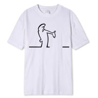 Camiseta De Algodón Puro Para Hombre Con Impresión De Serie De TV La Linea Estilo Callejero Casual Cómoda Y Transpirable - details 0