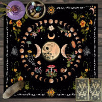 Mantel De Taro Con Doce Constelaciones Y Cielo Estrellado 1pc Decoración De Juego De Tarot Estilo Moderno Poliéster 100% - details 52