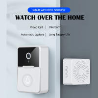 Cámara De Video Portero Inalámbrico X3 pro Exterior Impermeable Con Visión Para Seguridad Smart WiFi Portero Con Cámara - details 0