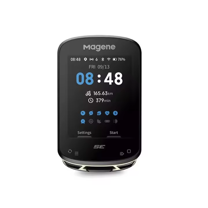 CICLO COMPUTADOR CICLISMO GPS MAGENE C506 SE - 1