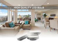 10PCS Luz De Armario LED GX53 Sin Parpadeos Luz Blanca Cálida 5W-15W Alto Lumens 100LM/W Para Armario Spotlight AC85V-260V - details 0