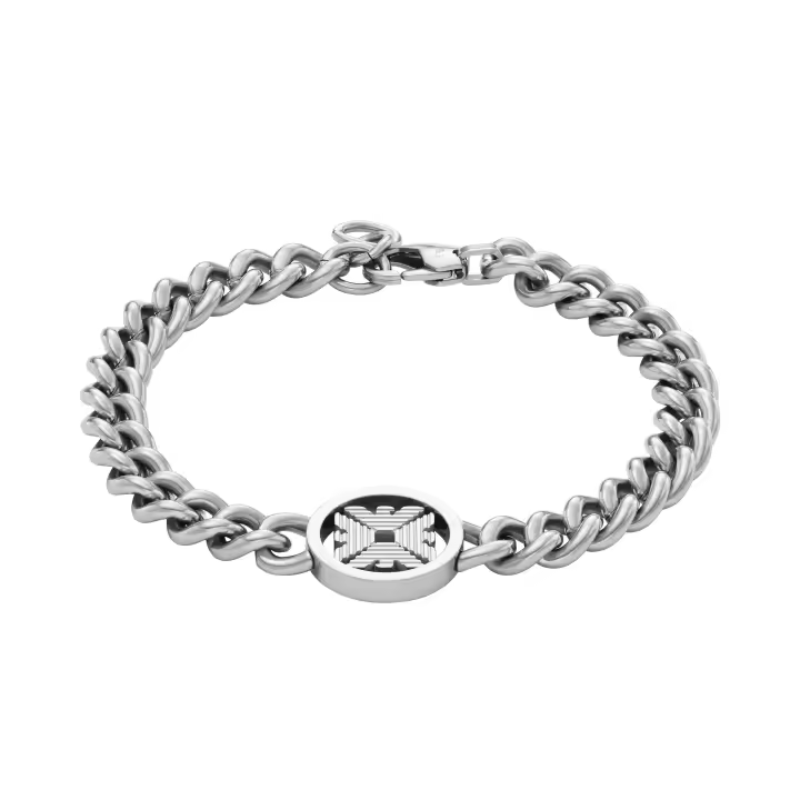 Emporio Armani STAINLESS STEEL，SILVER，CHAIN EGS3041040 - 1