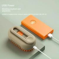 Cepillo De Peluquería Para Perros Y Gatos Eléctrico Con Humo 3 En 1 Cepillo De Masaje Para Animales Elimina Enredos Y Pelo Muerto - details 3
