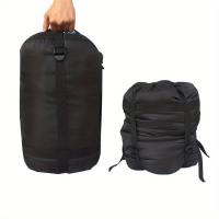 BOPORO Saco de Dormir Portátil de Tela Oxford - Ideal para Acampada y Senderismo - Impermeable y Almacenamiento Comprimido - details 0