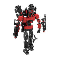 Juego De Construcción Vengeful Titan Speaker Man 575 Piezas Set Creativo De Bloques Skibidi Toilet DIY Juguetes Para Niños Boys Regalos De Navidad - details 6