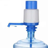 Bomba De Agua Manual Botella Olla Dispensador De Agua Para Camping Roja Y Azul Tapón Distribuidor Faucet De Tanque Plástico Para El Hogar - details 4