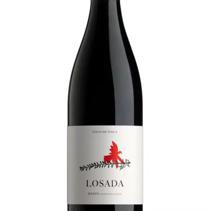 Blanco y tinto Losada - Mencía - Losada Vinos de Finca - Vino tinto del bierzo - 1