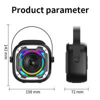 Máquina de Karaoke Portátil Bluetooth Gift Perfecto para Niños y Adultos - details 4