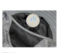 Sombreros De Pescar Al Aire Libre Sombreros De Verano Protección Solar Para Hombres Y Mujeres Viseras De Camping Con Vuelta De Cuello - details 6