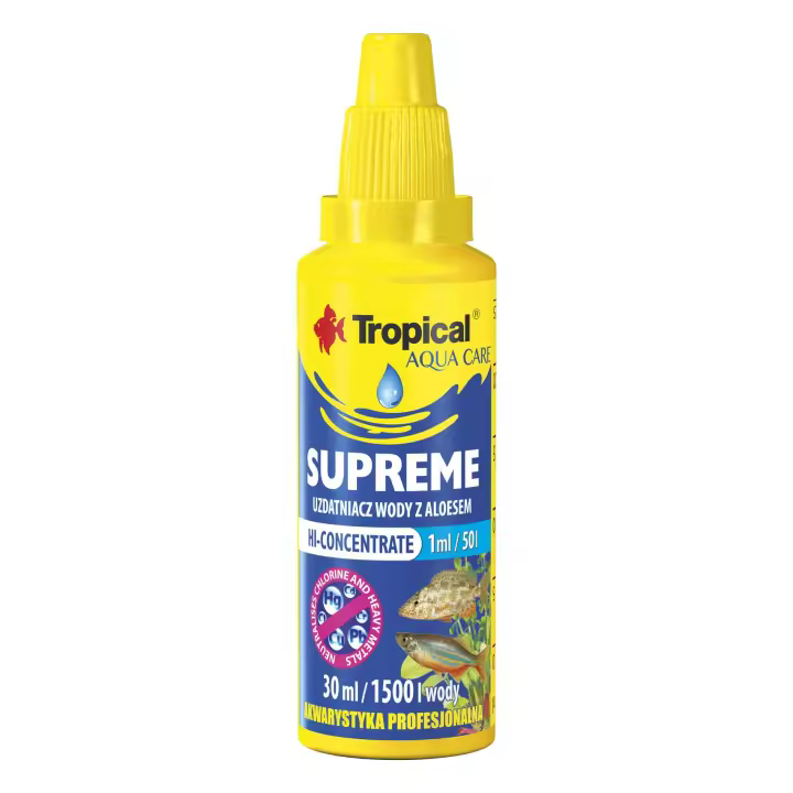 TROPICAL SUPREME ACONDICIONADOR DE AGUA CON ALOE - 1