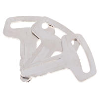 Llave De Ignición 1Pc 53630 Para Cargador De Ruedas Thomas Excavadora Kubota RC101-53630 Pieza De Repuesto De Herramientas De Jardín - details 7