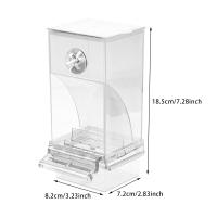 Alimentador Y Bebedor Automático Para Pájaros Acrylic Caja De Alimentos Para Pequeños Y Medianos Pericos Accesorios De Jaula - details 6