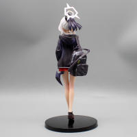 Figura De Anime Onikata Kayoko 26cm Azul Coleccionable De Juguete Ornamento Lindo Para Regalo Modelo De Juego Y Cartoon - details 4