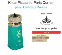 PARIS CORNER KHAIR PISTACHO Perfume arabe unisex 100 ml *ORIGINAL* - details 0