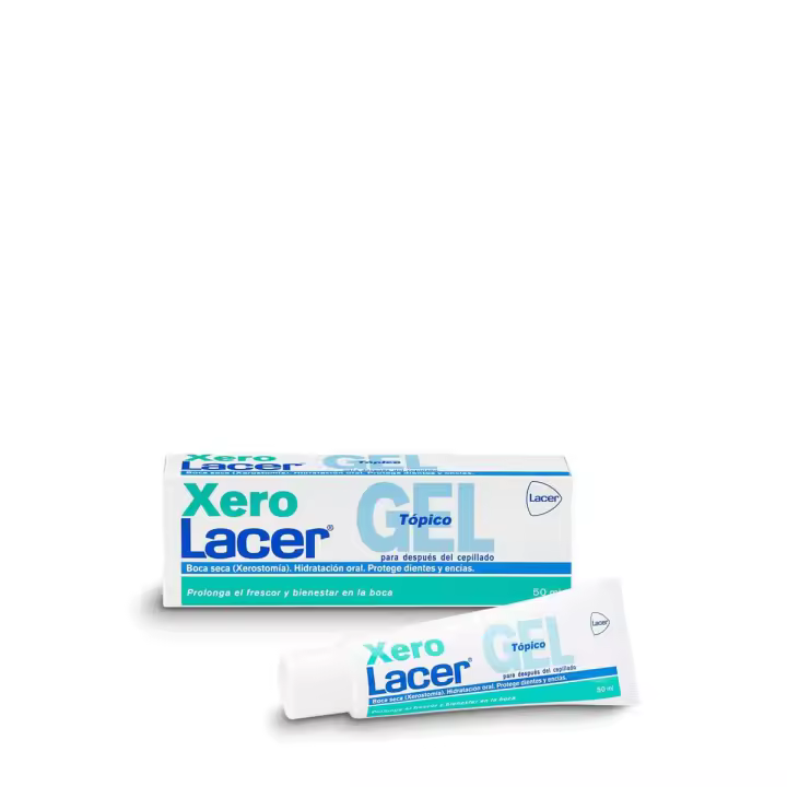 Lacer xerolacer gel tópico 50 ml - 1