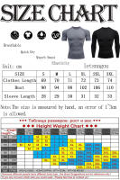 Camiseta De Compresión Para Hombre Quick Dry Guardia Contra Picaduras Para Verano Deporte Físico Fitness Running Entrenamiento - details 1