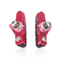 ZTTO Zapatos De Freno Para Bicicleta De Carretera Caliper Hoof Reemplazable Pads De Goma En CNC Bloque Para Rines De Aluminio Sistema De Freno Por Fricción - details 5