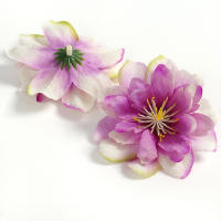 5/10Pcs Cabezas De Flores Artificiales 7cm Para Decoración De Hogar Jardín Boda DIY Guirnalda Regalo Accesorio Flores De Seda - details 8