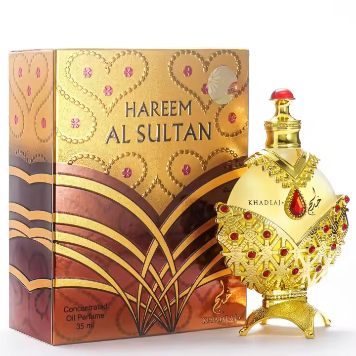 Hareem Al Sultan Gold 35ML Khadlaj Aceite Concentrado (Aceite de Feromonas) EAU - 1