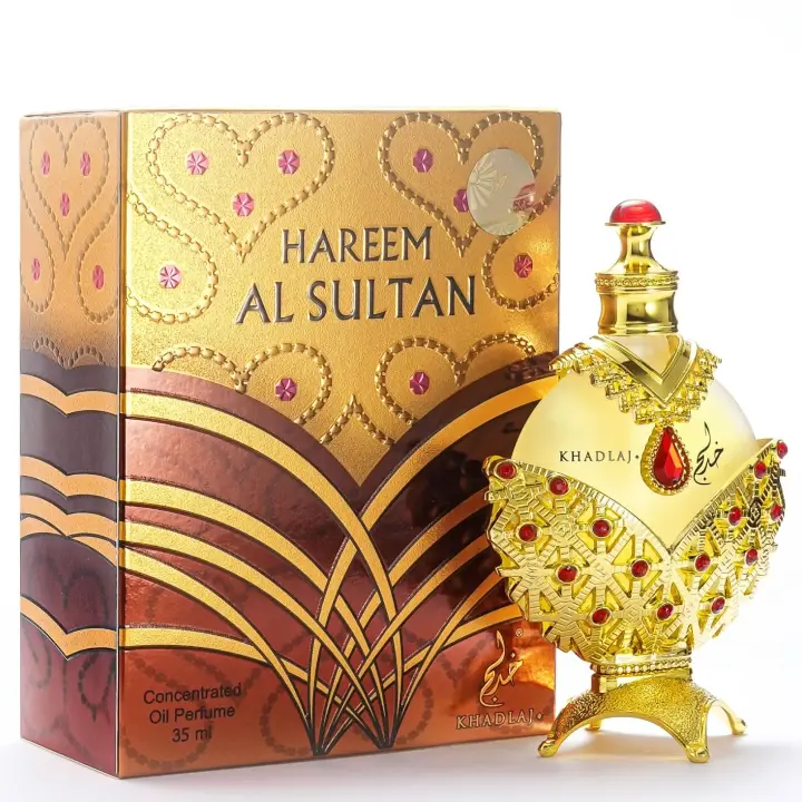 Hareem Al Sultan Gold 35ML Khadlaj Aceite Concentrado (Aceite de Feromonas) EAU - 1